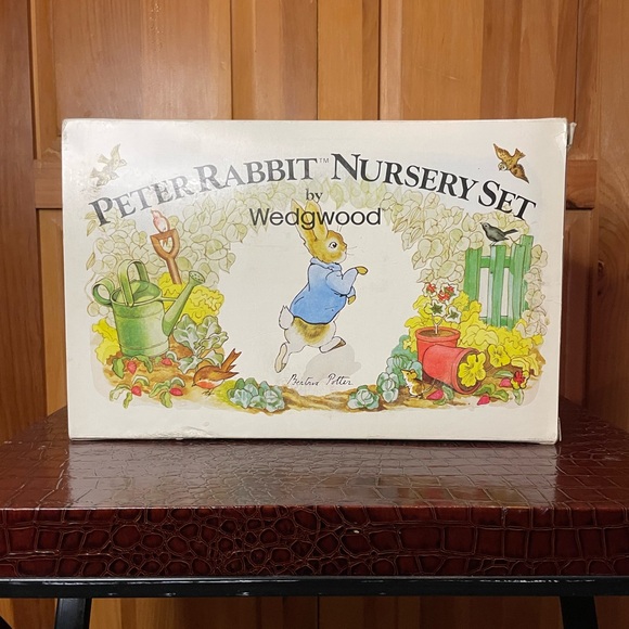 Wedgwood Other - Wedgwood Peter Rabbit Nursery Set